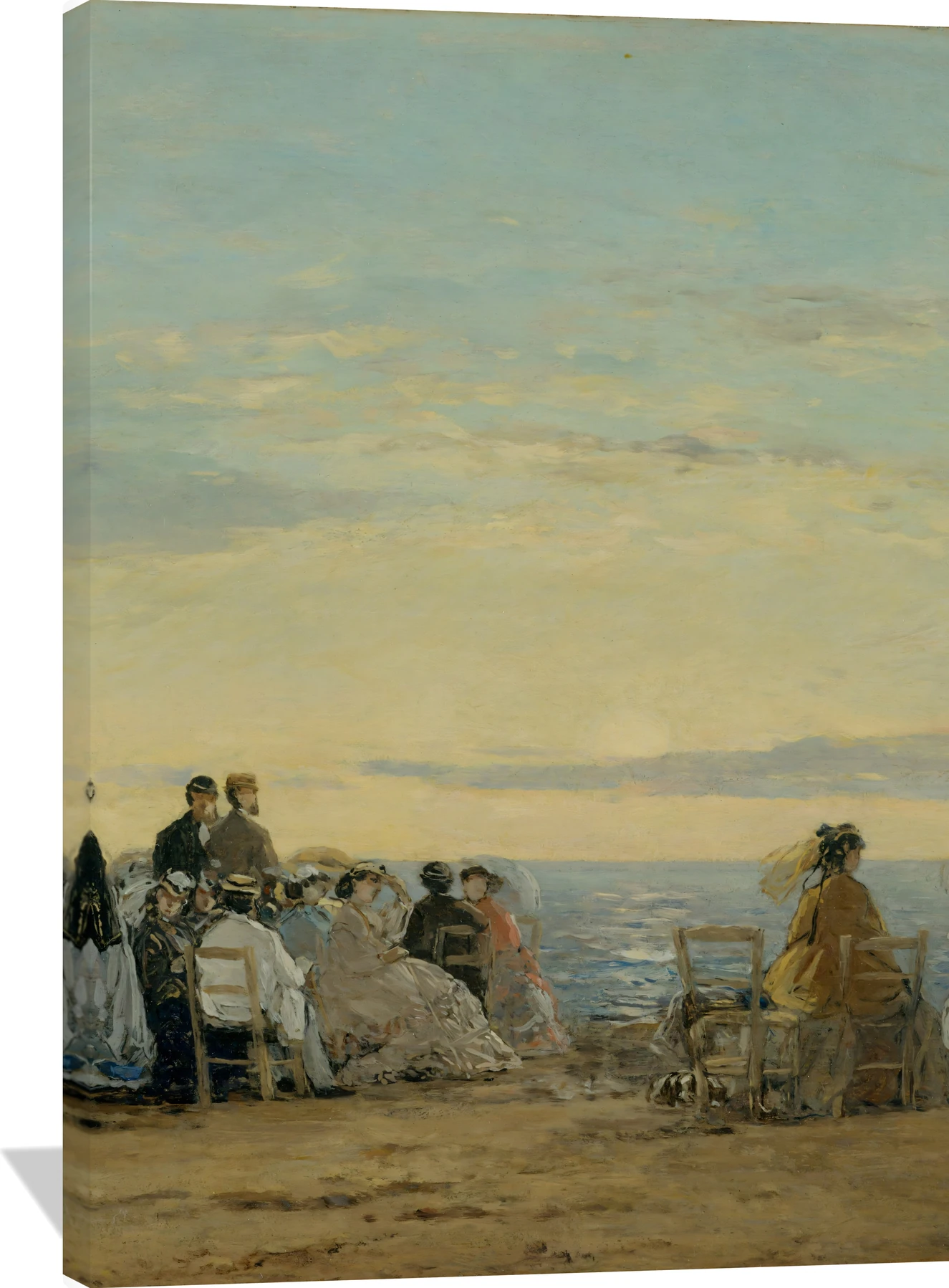 On the Beach, Sunset