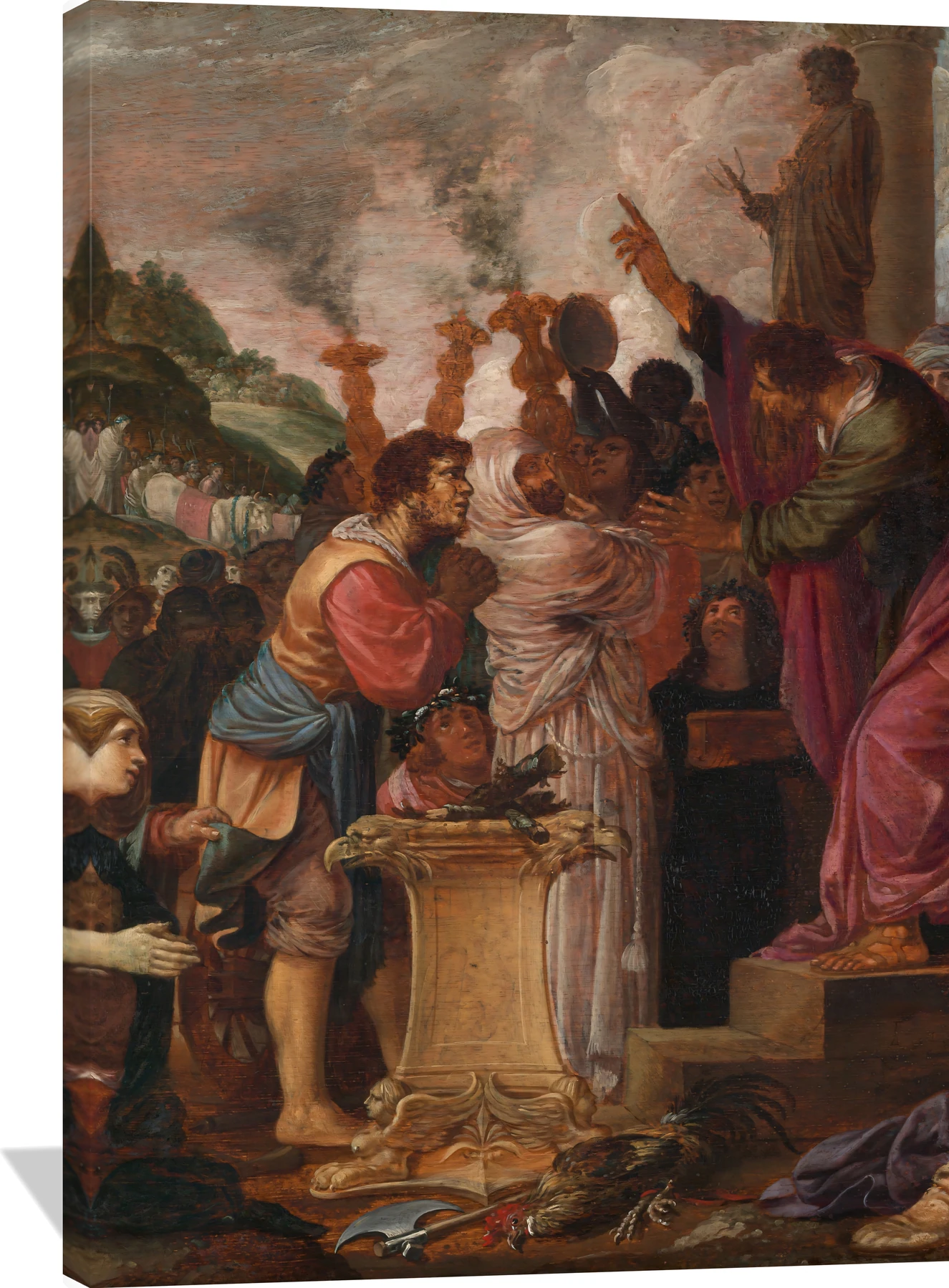 Paul and Barnabas at Lystra