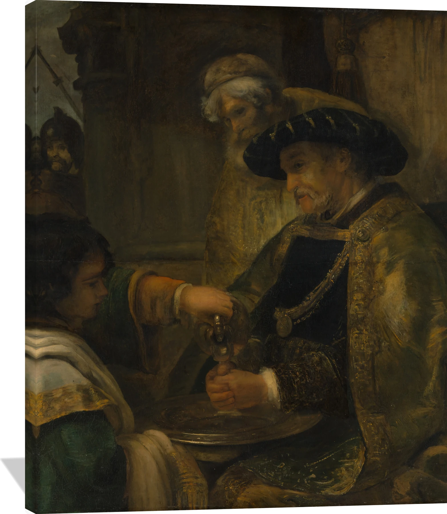 Pilate Washing His Hands