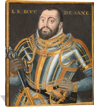 Portrait of Duke Johann Friedrich I (1503-1554), Elector of Saxony