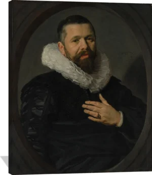 Portrait of a Bearded Man with a Ruff