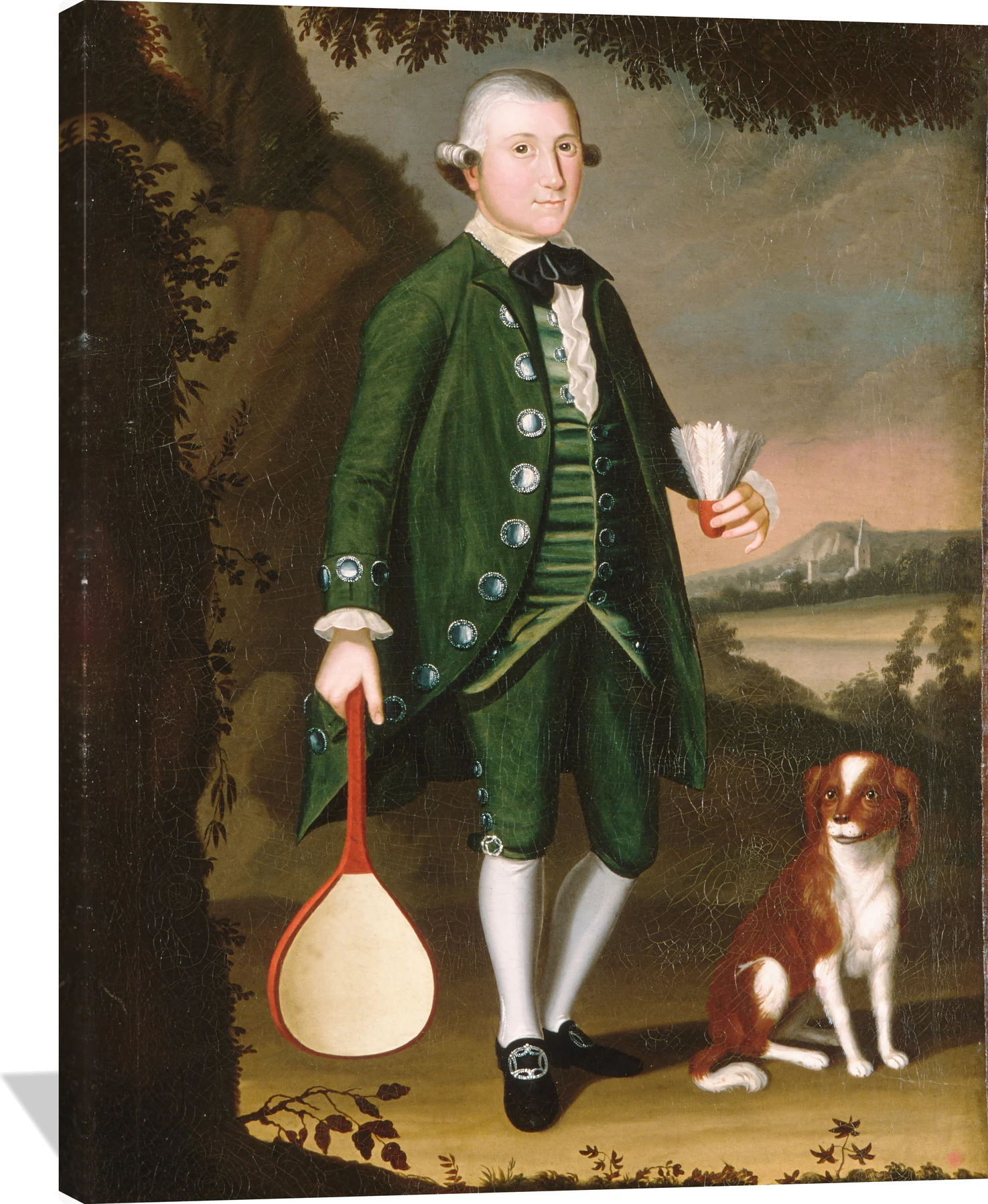 Portrait of a Boy, Probably of the Crossfield Family