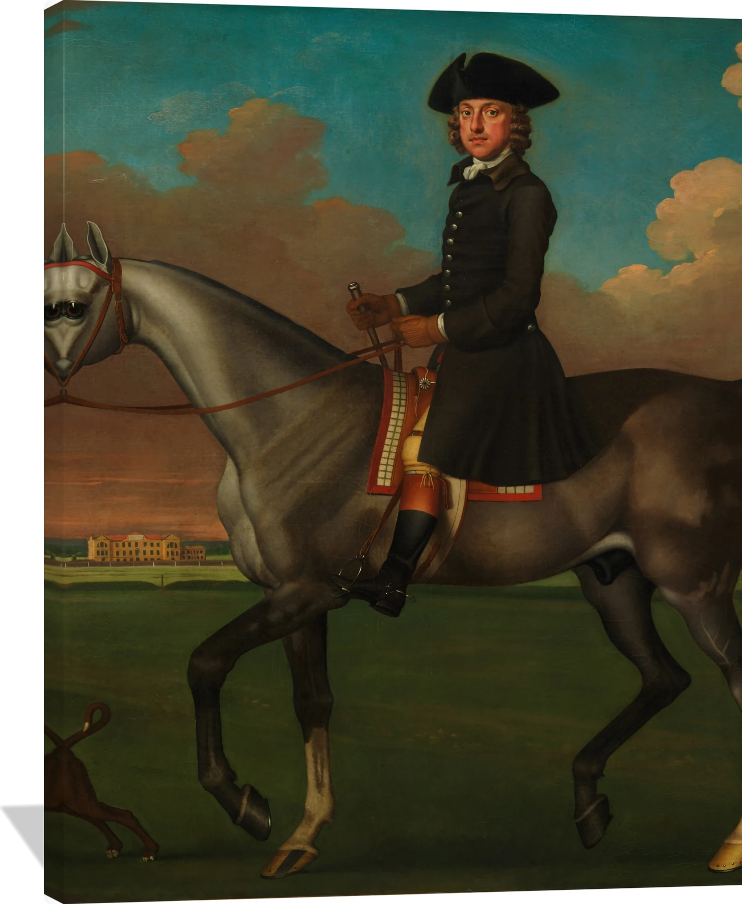 Portrait of a Horseman