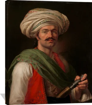 Portrait of a "Mamelouk"