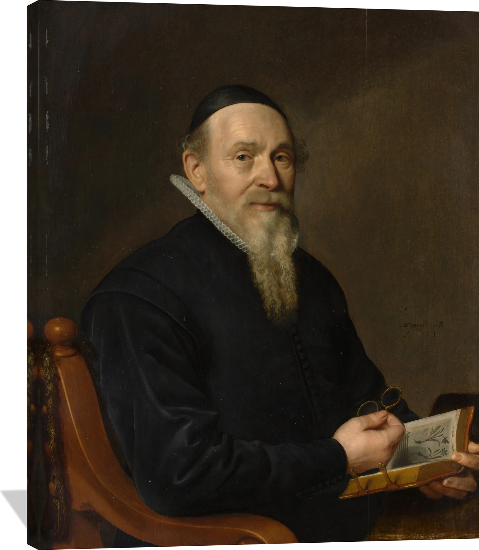 Portrait of a Man, Possibly a Botanist