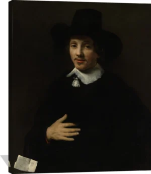 Portrait of a Man (Self-Portrait?)