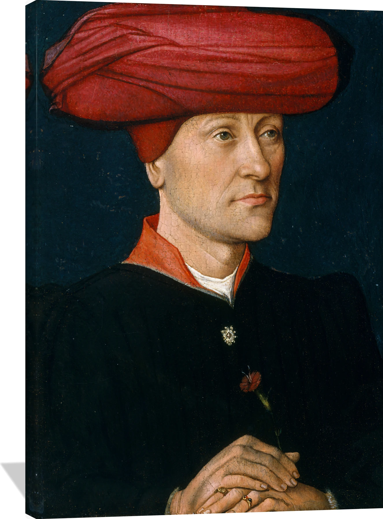 Portrait of a Man in a Chaperon