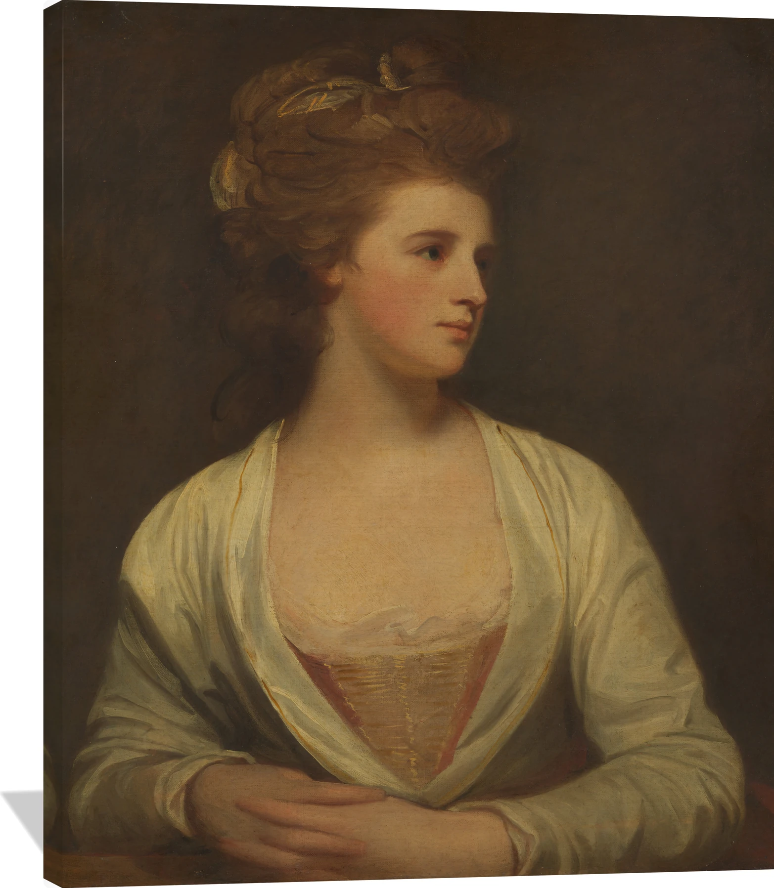 Portrait of a Woman, Said to Be Emily Bertie Pott (died 1782)