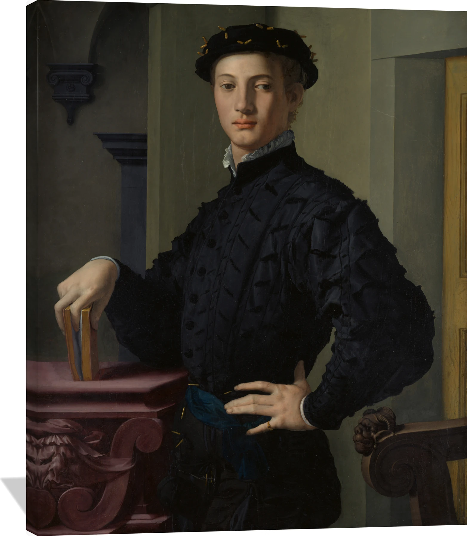 Portrait of a Young Man