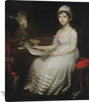 Portrait of a Young Woman