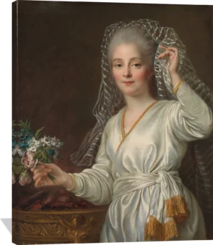 Portrait of a Young Woman as a Vestal Virgin