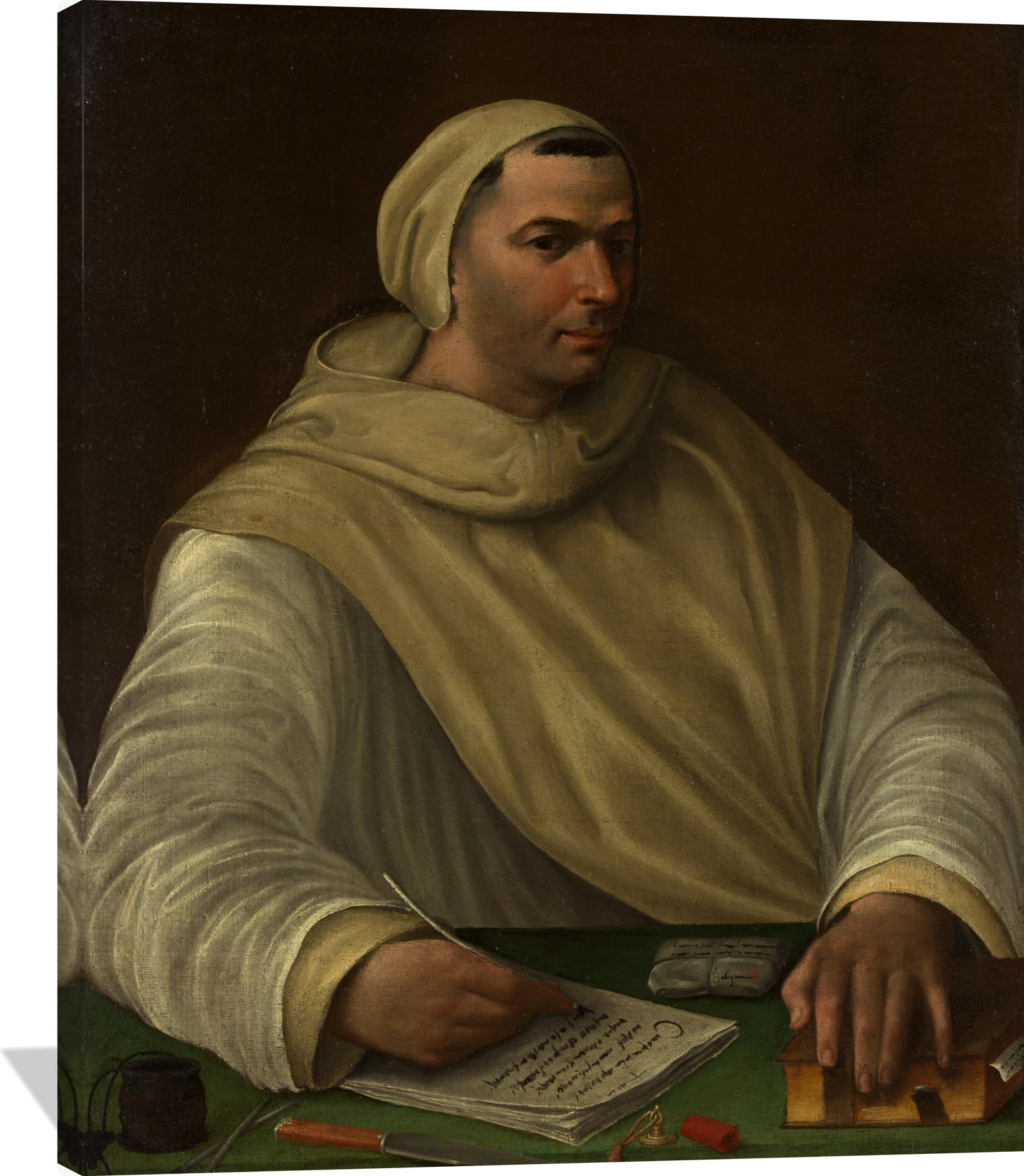 Portrait of an Olivetan Monk