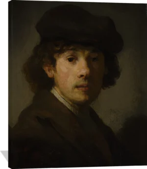 Rembrandt (1606–1669) as a Young Man