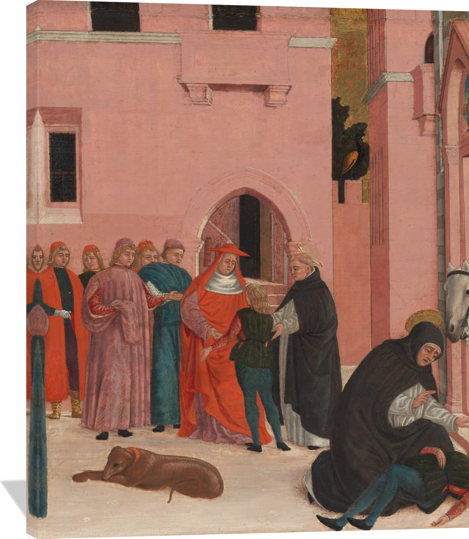 Saint Dominic Resuscitating Napoleone Orsini