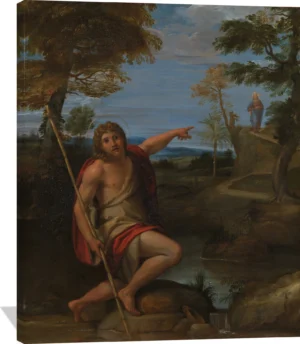 Saint John the Baptist Bearing Witness