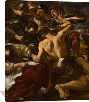 Samson Captured by the Philistines