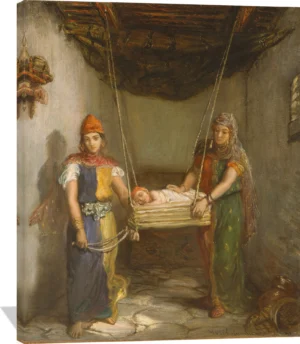 Scene in the Jewish Quarter of Constantine