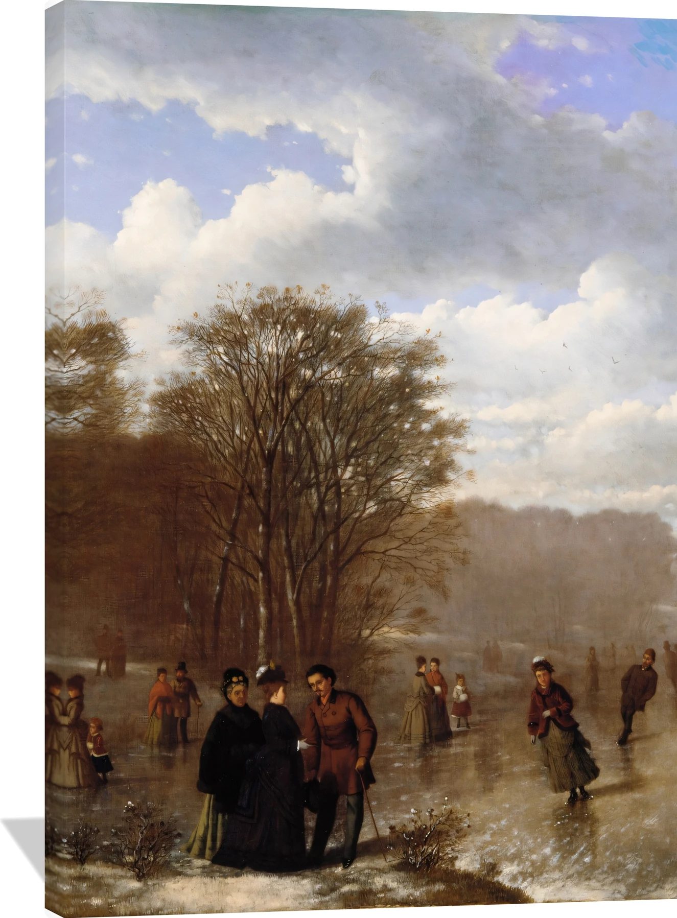 Skating on the Wissahickon