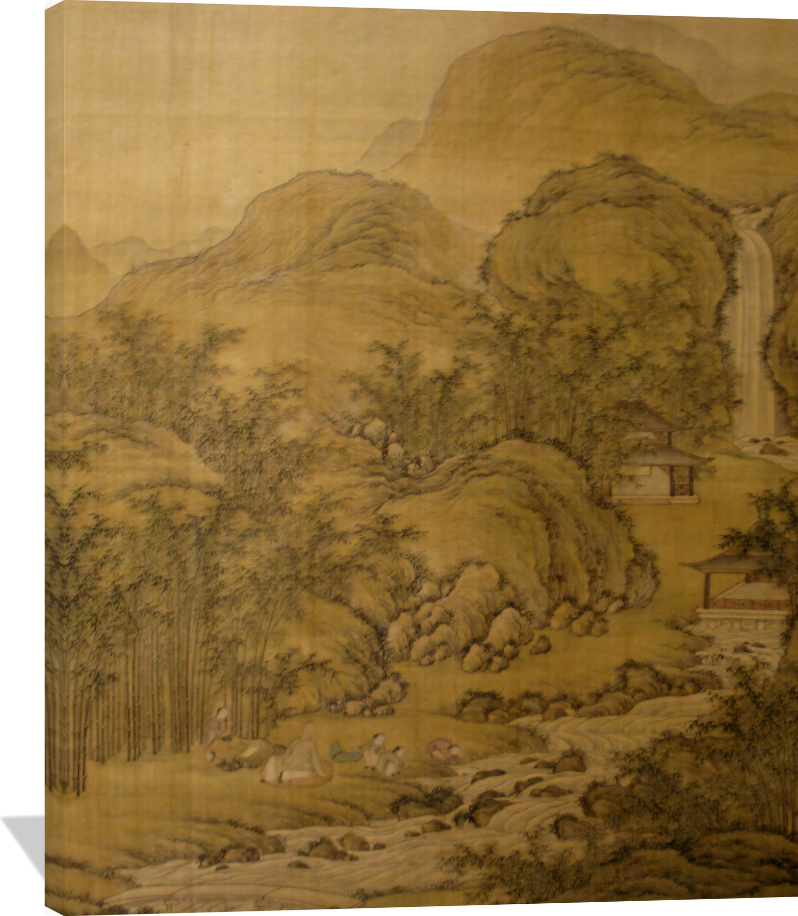 Spring Ablutions at the Orchid Pavilion