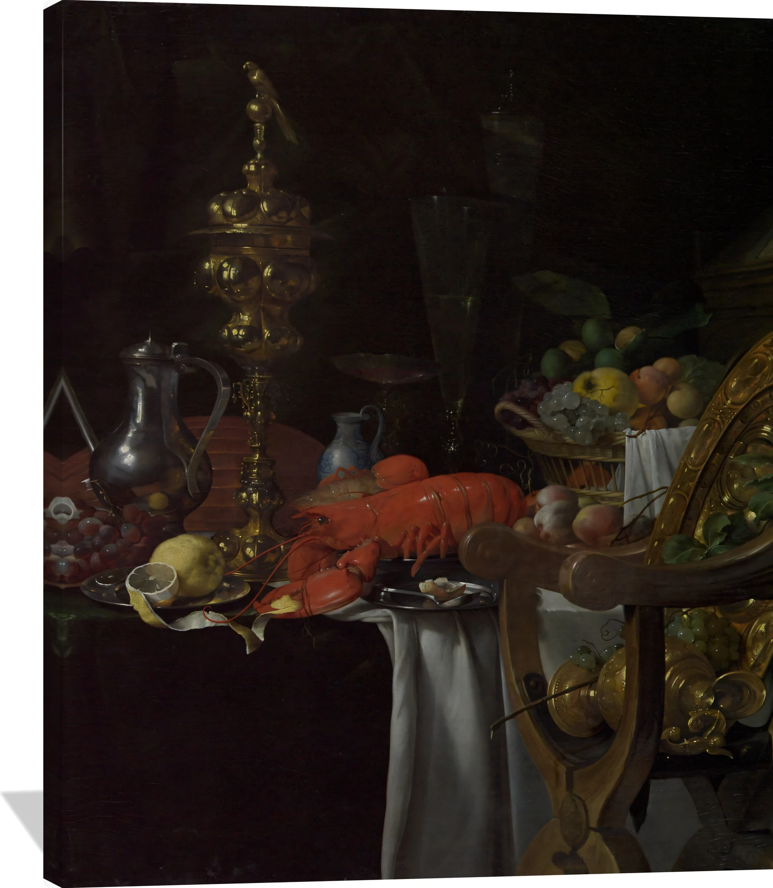 Still Life: A Banqueting Scene