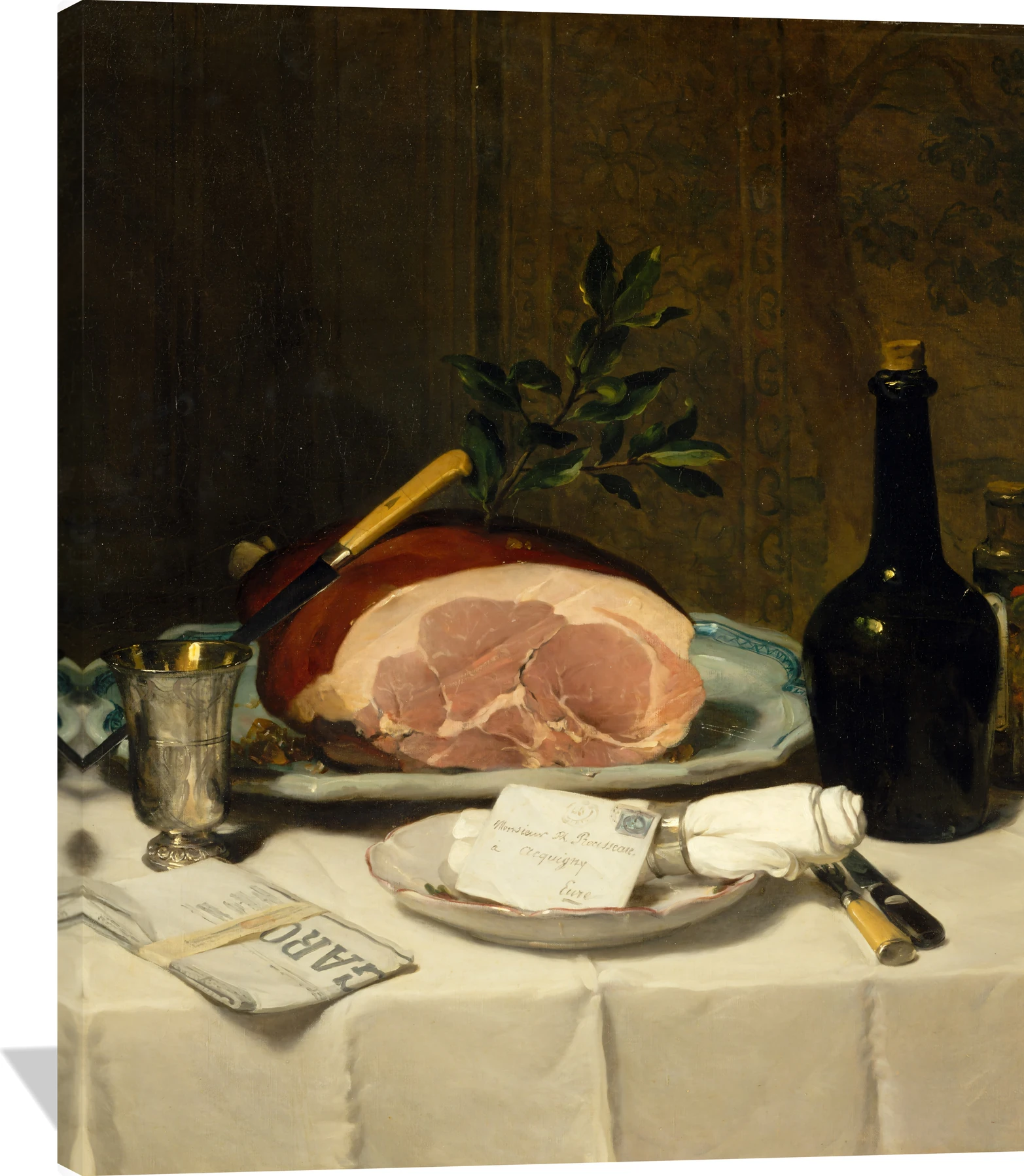 Still Life with Ham