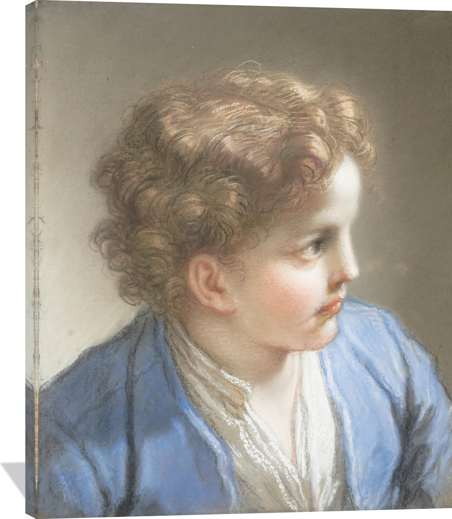 Study of a Boy in a Blue Jacket