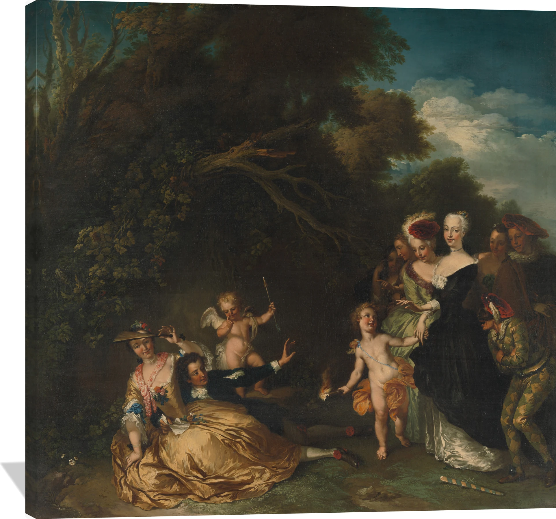 Surprised, or Infidelity Found Out