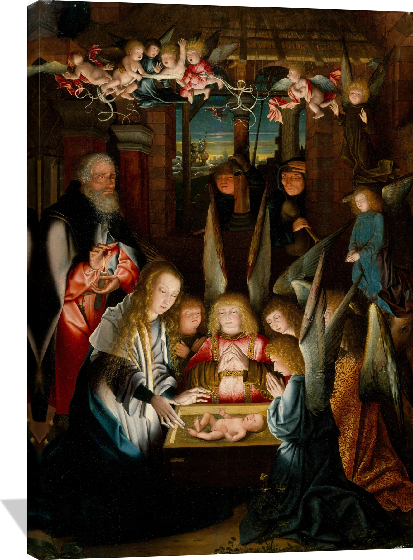 The Adoration of the Christ Child