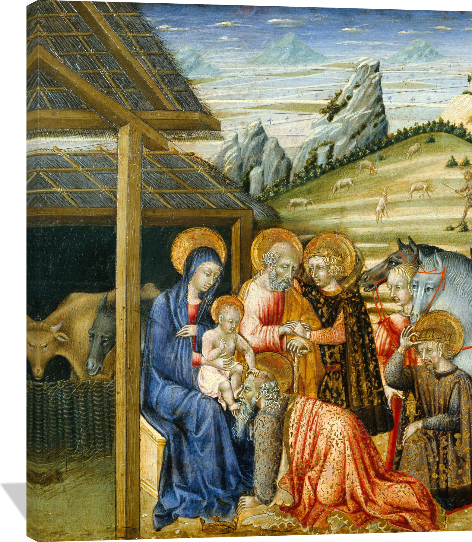 The Adoration of the Magi