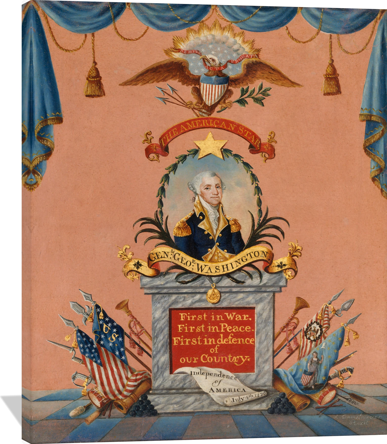 The American Star (George Washington)