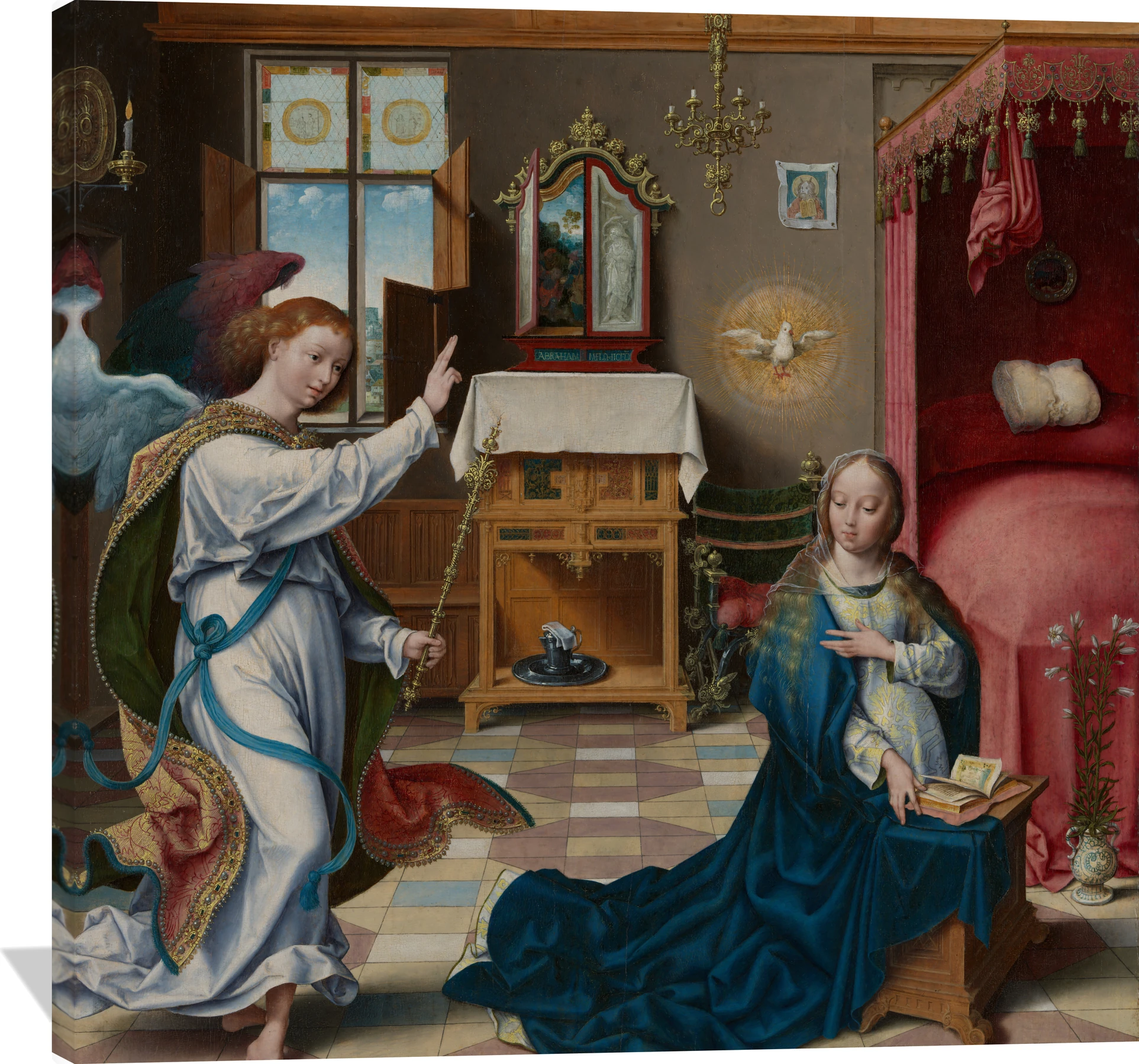 The Annunciation