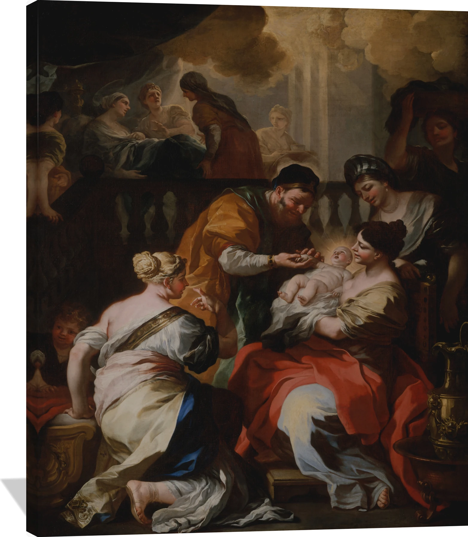 The Birth of the Virgin