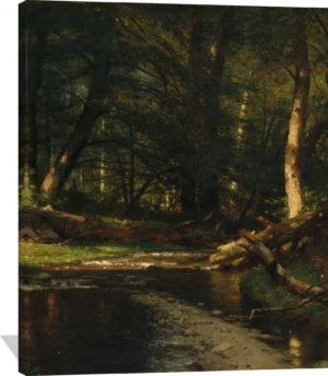 The Brook in the Woods