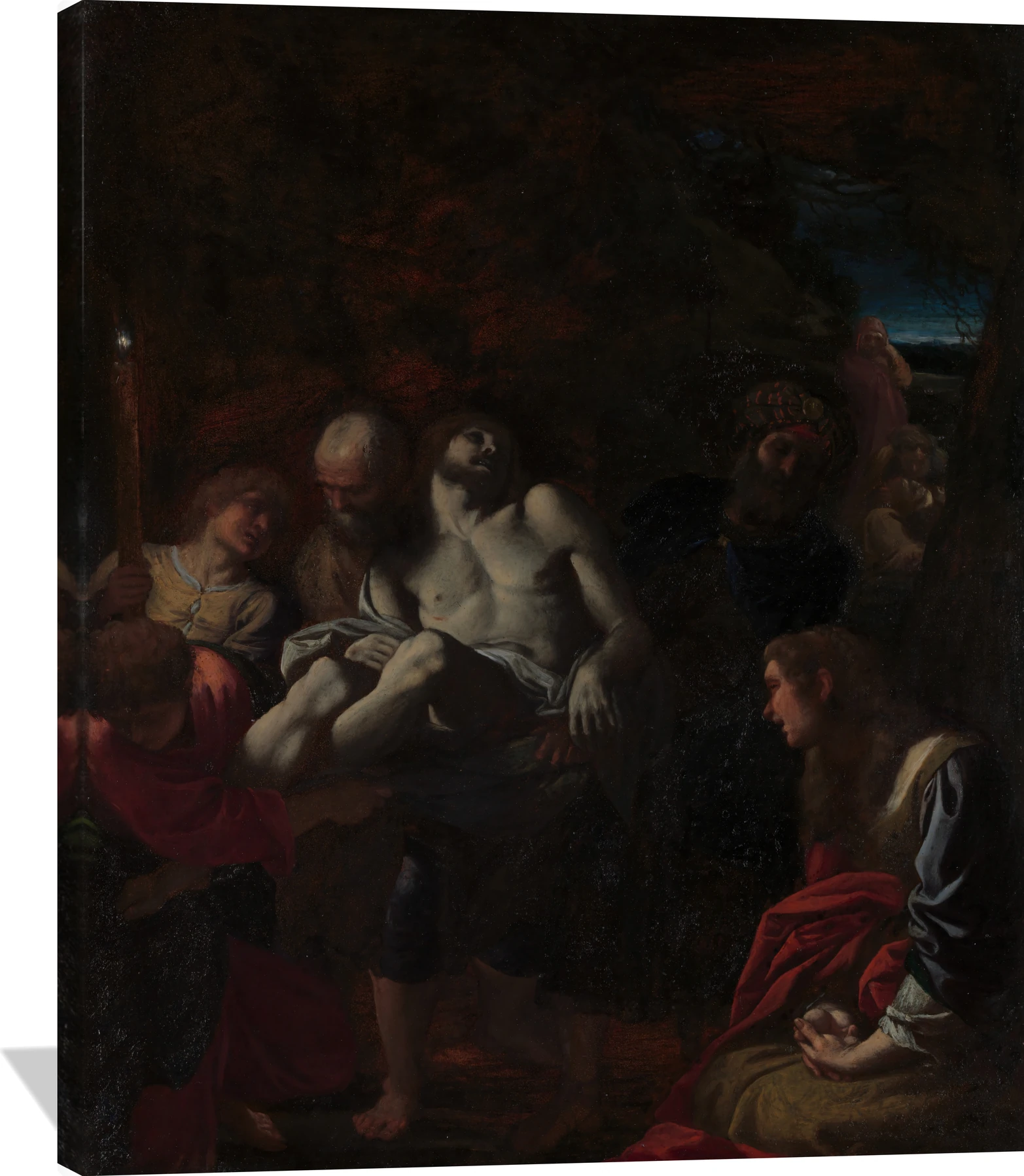 The Burial of Christ