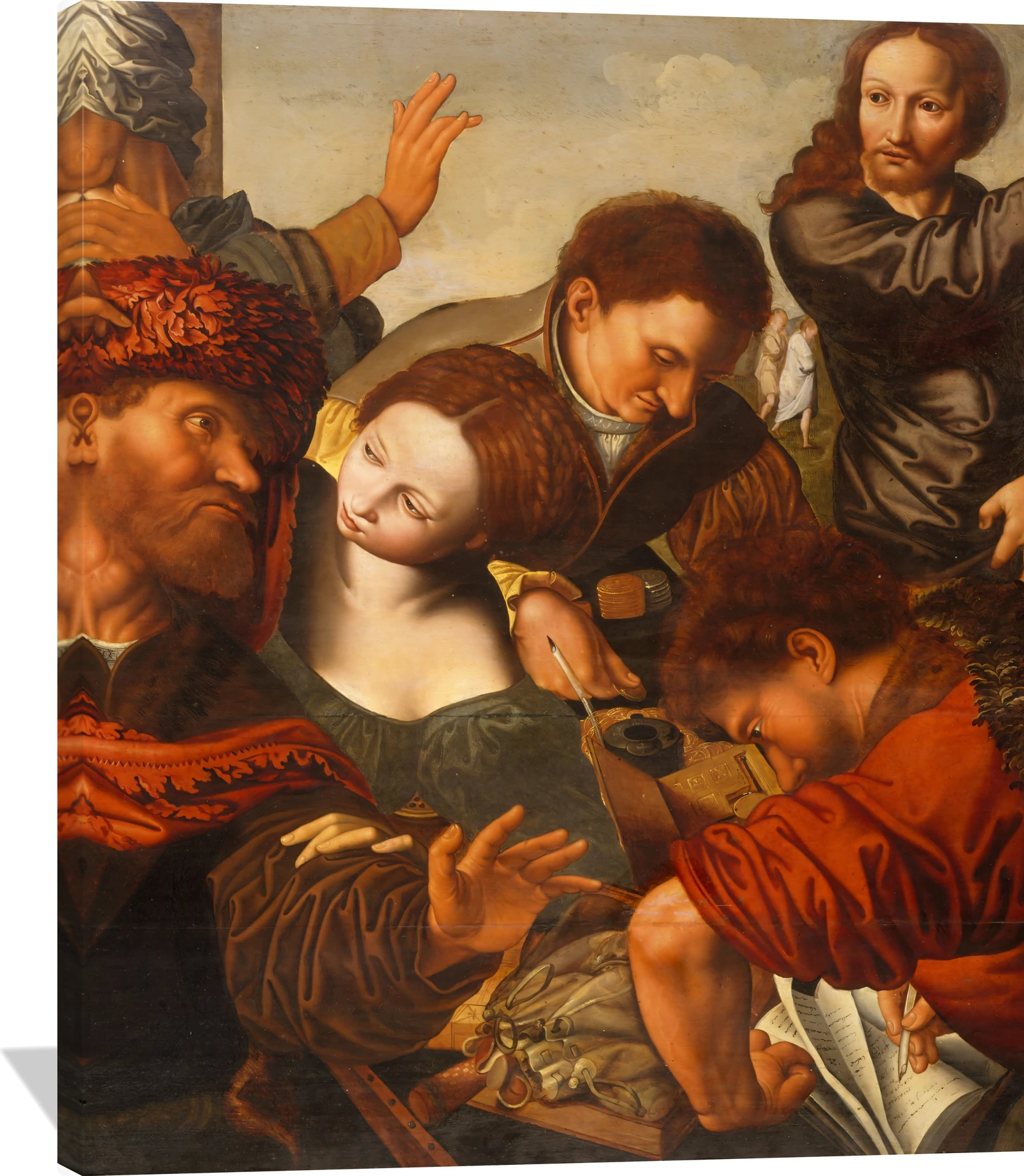 The Calling of Saint Matthew