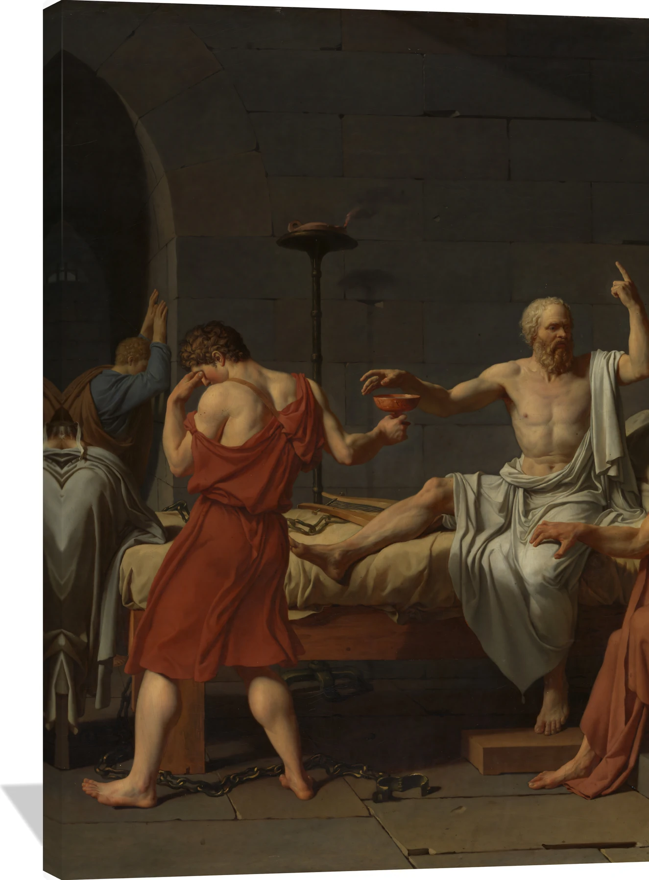 The Death of Socrates