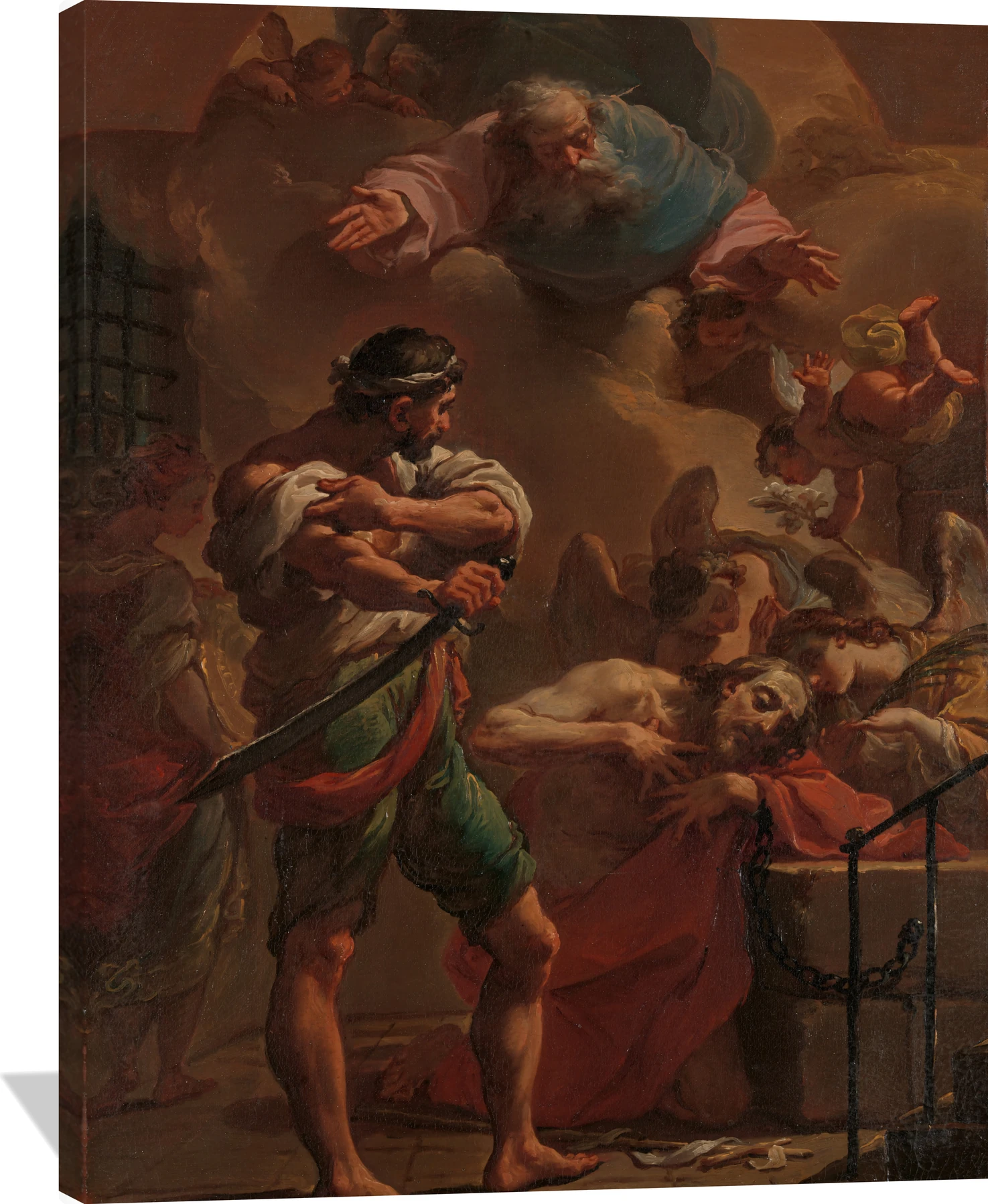 The Execution of Saint John the Baptist