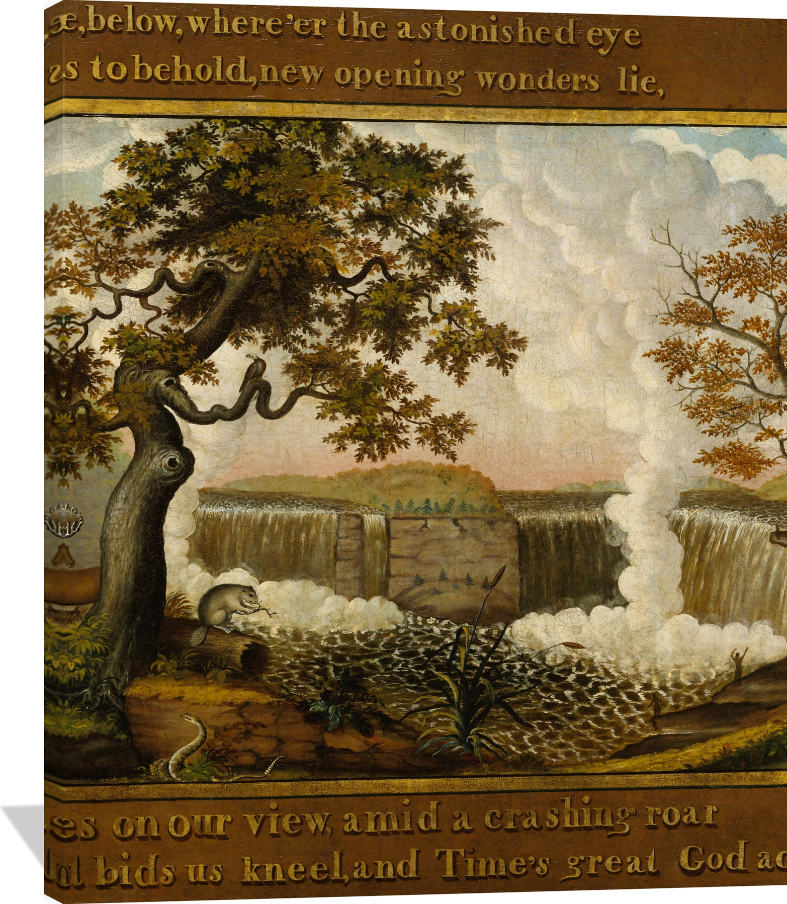 The Falls of Niagara