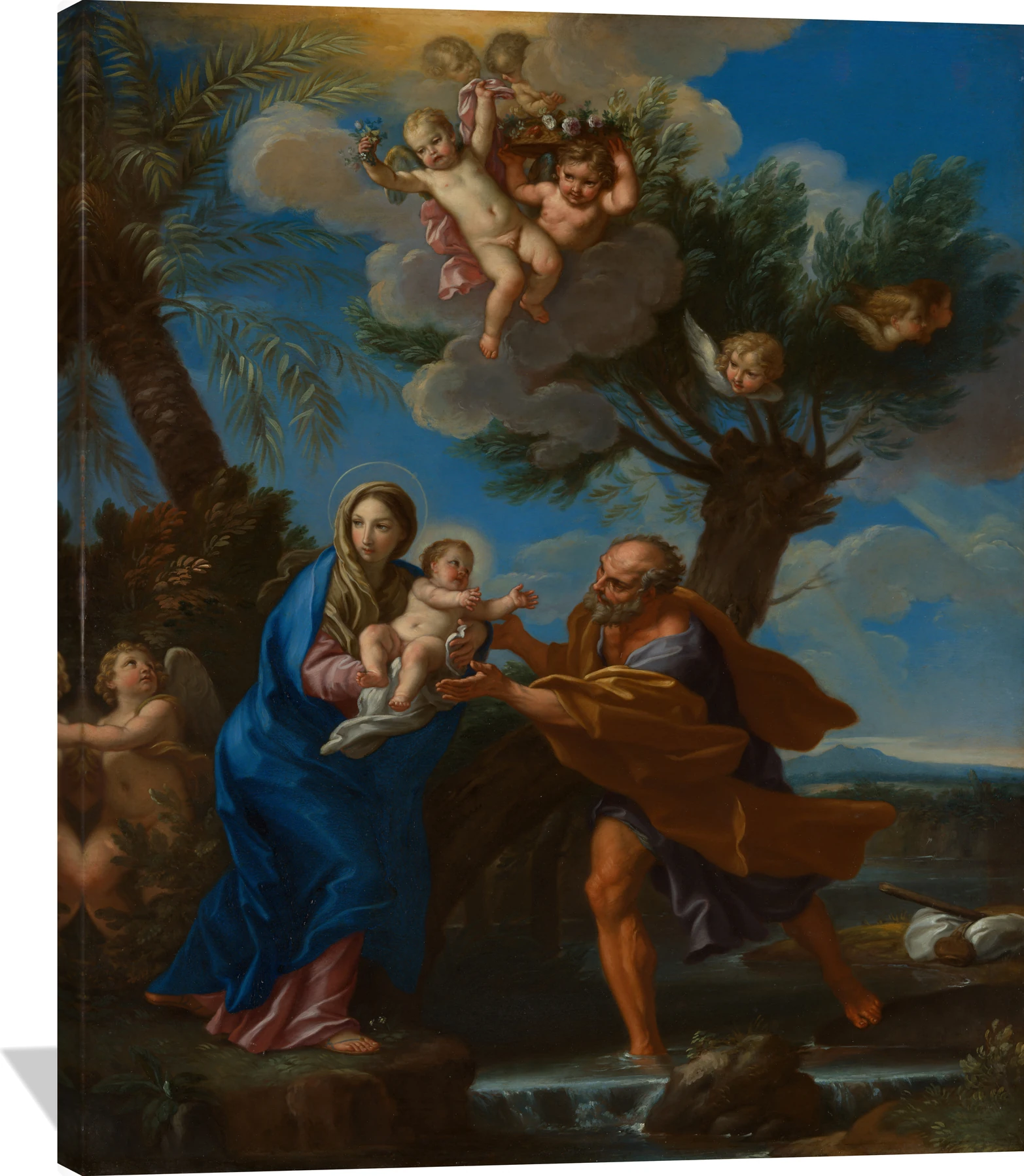 The Flight into Egypt