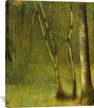 The Forest at Pontaubert