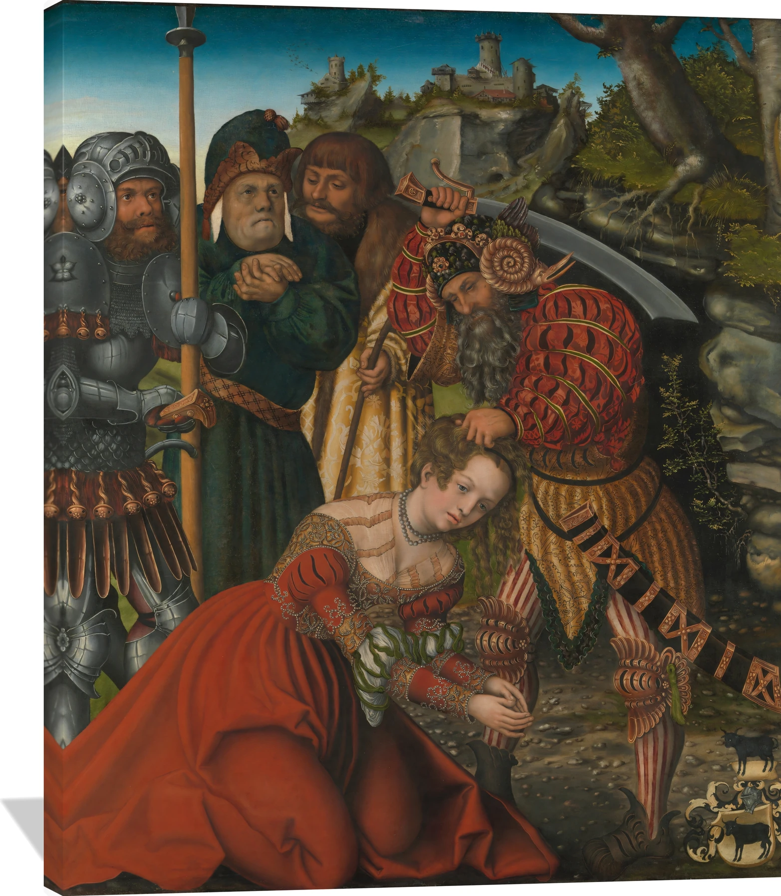 The Martyrdom of Saint Barbara