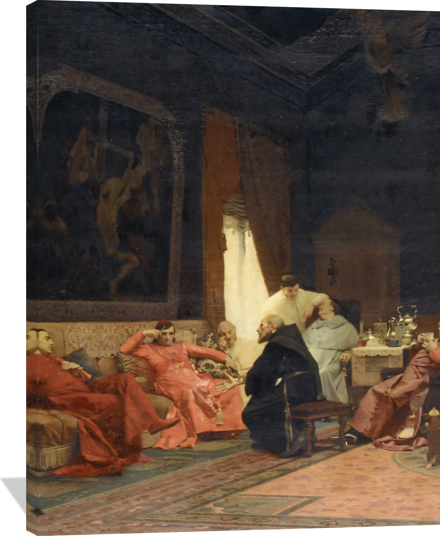 The Missionary's Adventures