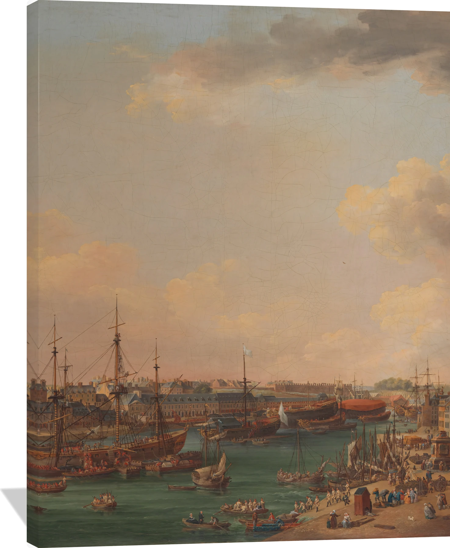 The Outer Harbor of Brest