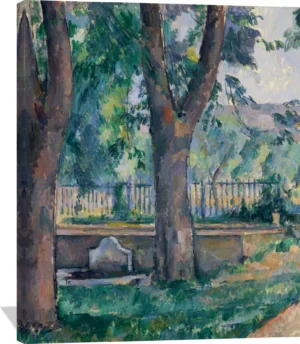 The Pool at Jas de Bouffan