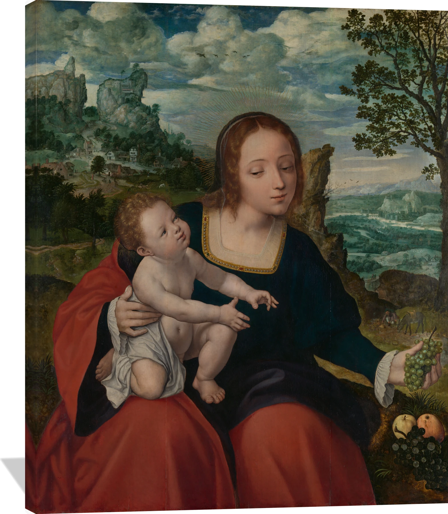 The Rest on the Flight into Egypt