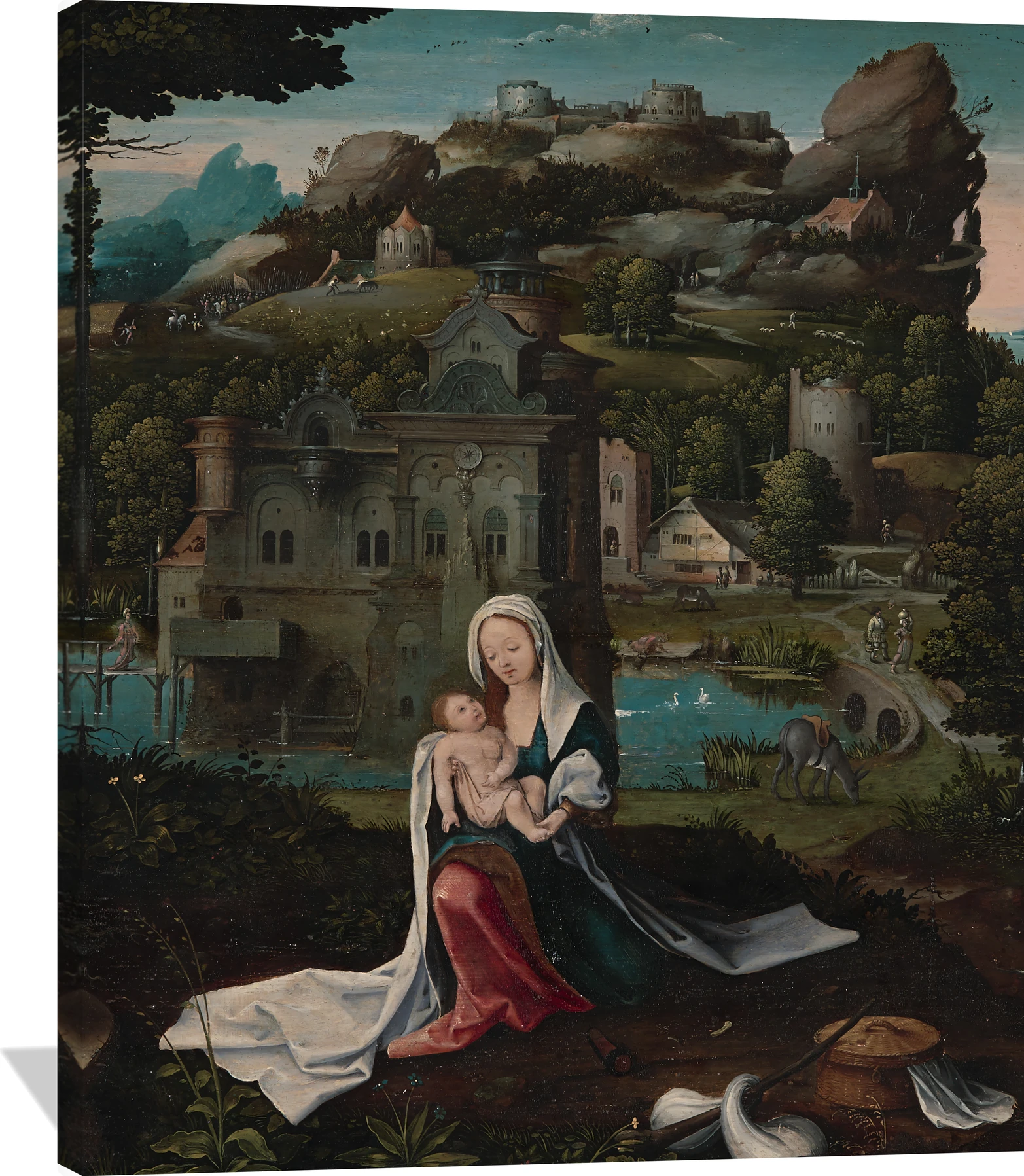 The Rest on the Flight into Egypt