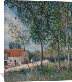 The Road from Moret to Saint-Mammès