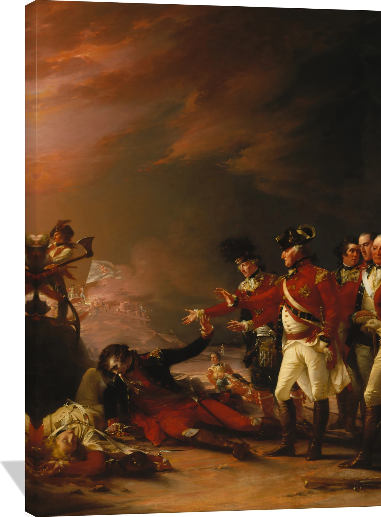 The Sortie Made by the Garrison of Gibraltar