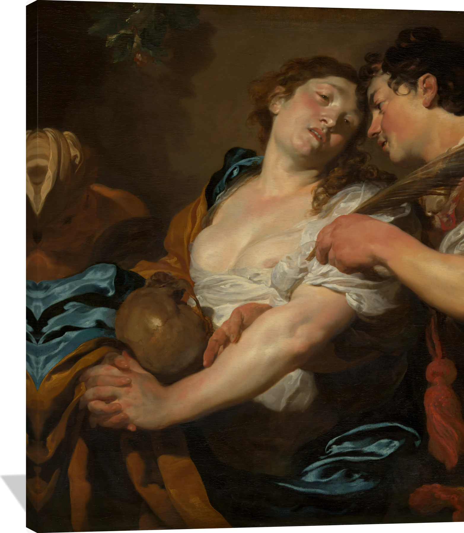 The Temptation of Saint Mary Magdalen