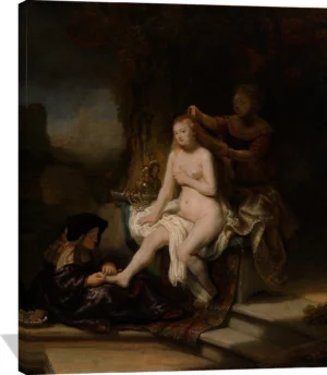 The Toilet of Bathsheba